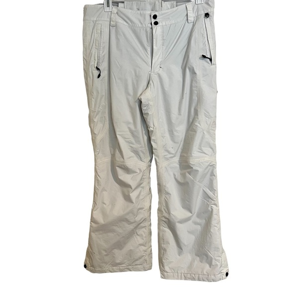 Nike ACG Fitstorm White Snowboard Ski Pants size Large - Picture 1 of 10